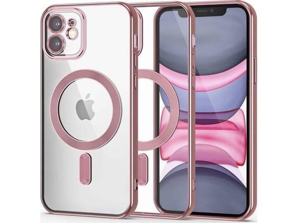 Tech-Protect Etui Tech-protect Magshine MagSafe Apple iPhone 11 Rose Gold