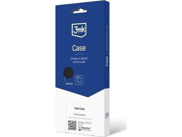 3MK Etui 3MK Matt Case Motorola Moto G Stylus 4G 2023 czarny/black