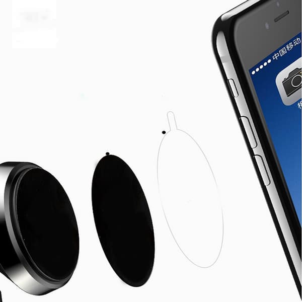 Universal 40mm Metallplatta till Hållare för Mobiltelefoner