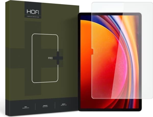 Tech-Protect SZKŁO HARTOWANE HOFI GLASS PRO+ GALAXY TAB S7 FE / S7+ / S8+ / S9+ PLUS 12.4 CLEAR