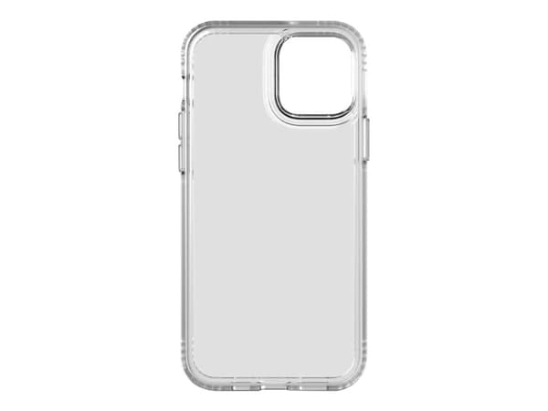 Tech21 Evo Clear - Baksidedeksel for mobiltelefon - blank - for Apple iPhone 12, 12 Pro
