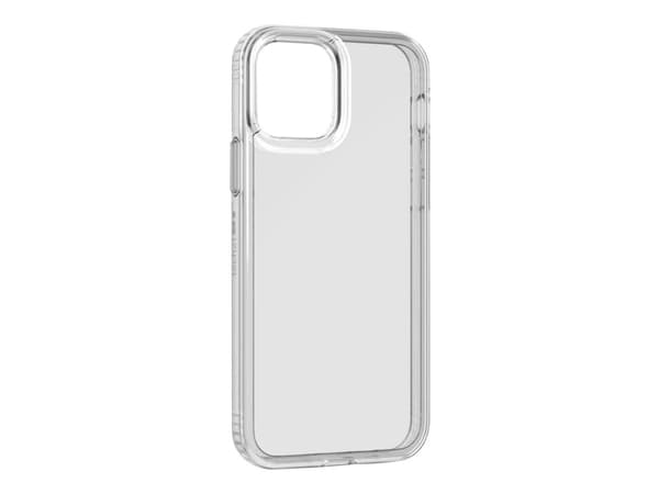 Tech21 Evo Clear - Baksidedeksel for mobiltelefon - blank - for Apple iPhone 12, 12 Pro