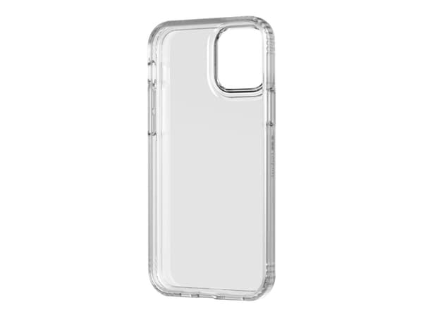 Tech21 Evo Clear - Baksidedeksel for mobiltelefon - blank - for Apple iPhone 12, 12 Pro