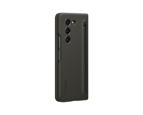 Samsung EF-OF94P - Vikbart fodral för mobiltelefon - slimmat, S-penna - grafit - för Galaxy Z Fold5