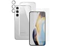 Miniatyrbilde 2 av 2: PanzerGlass - 3-i-1 beskyttelsespakke - beskyttelsesboks for mobiltelefon - polykarbonat, termoplast-polyuretan (TPU) - for Samsung Galaxy S23+
