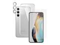 Miniatyrbilde 1 av 2: PanzerGlass - 3-i-1 beskyttelsespakke - beskyttelsesboks for mobiltelefon - polykarbonat, termoplast-polyuretan (TPU) - for Samsung Galaxy S23+