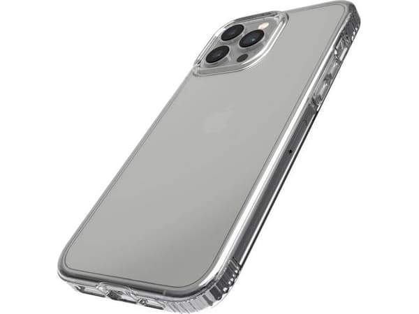 Tech21 Evo Clear, Omslag, Apple, iPhone 12 Pro Max, 17 cm (6.7"), Transparent