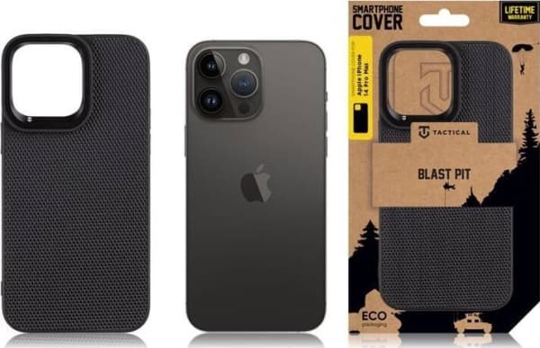 Tactical Tactical Blast Pit Cover for Apple iPhone 14 Pro Max Black standard