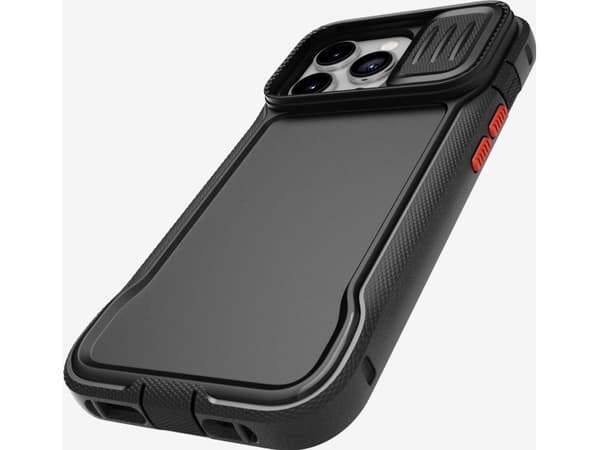 Tech21 Evo Max w/Holster, Omslag, Apple, iPhone 13 Pro, 15,5 cm (6.1"), Svart