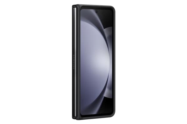 Samsung EF-VF946 - Skyddsfodral vikbart fodral för mobiltelefon - eco-läder - svart - för Galaxy Z Fold5