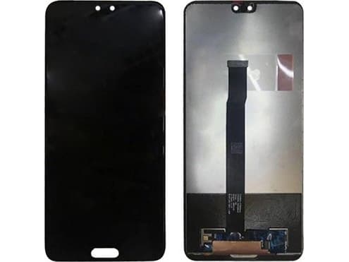 LCD-näyttö Huawei Mate 20 Pro (musta) ORG