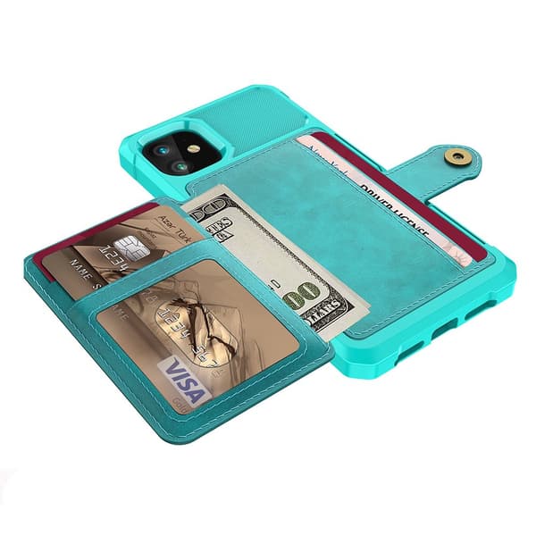 Skal med Kortfack - iPhone 12