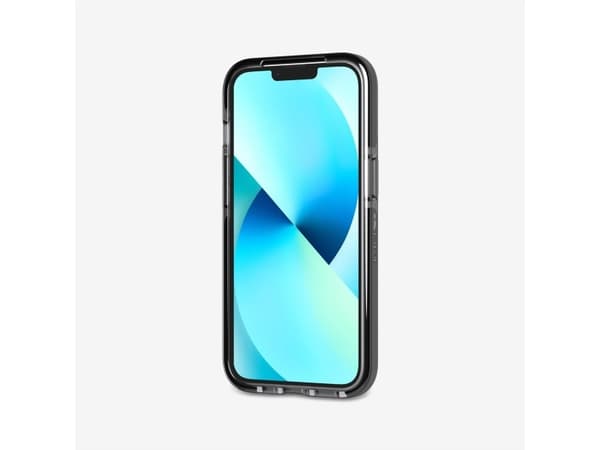Tech21 Evo Check, Suojus, Apple, iPhone 13, 15,5 cm (6.1"), Musta, Läpinäkyvä