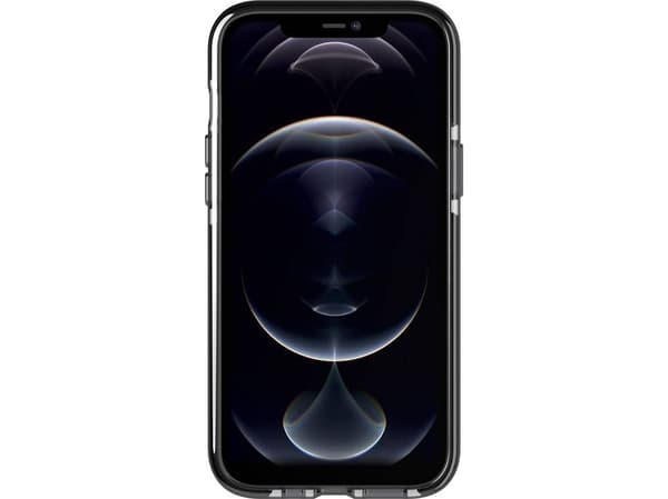 Tech21 Evo Check, Etui, Apple, iPhone 12 Pro Max, 17 cm (6.7"), Sort, Translucent
