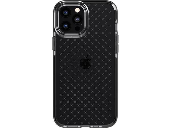 Tech21 Evo Check, Etui, Apple, iPhone 12 Pro Max, 17 cm (6.7"), Sort, Translucent