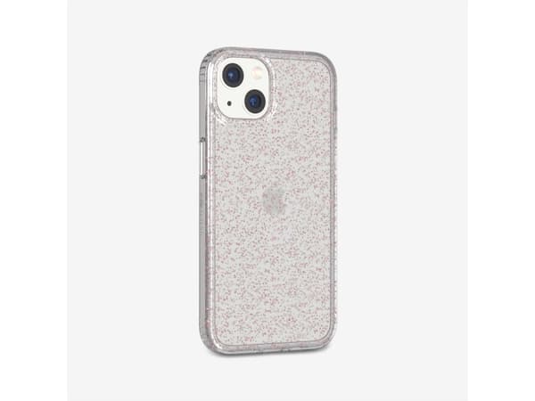 Tech21 Evo Sparkle, Omslag, Apple, iPhone 13, 15,5 cm (6.1"), Multifärg, Transparent