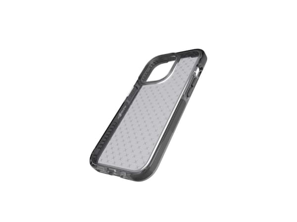 Tech 21 TECH21 ETUI T21-9693 EVO CHECK IPHONE 14 PRO SMOKEY BLACK