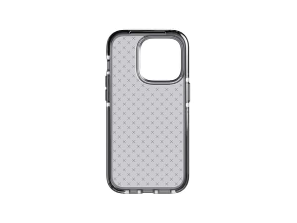 Tech 21 TECH21 ETUI T21-9693 EVO CHECK IPHONE 14 PRO SMOKEY BLACK