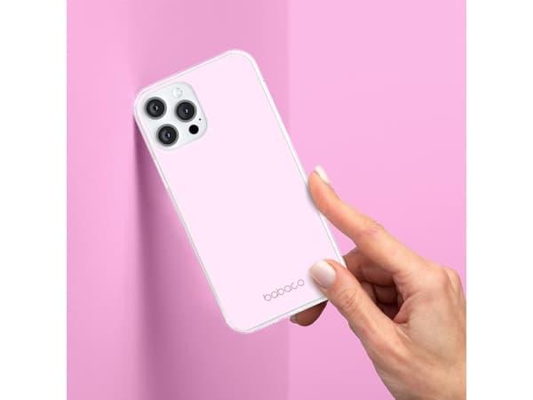 Babaco Classic Case 009 Babaco Full print Lyserosa Produsent: Iphone, Modell: 12 Mini