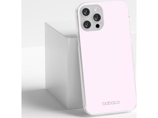 Babaco Classic Case 009 Babaco Full print Lyserosa Produsent: Iphone, Modell: 12 Mini