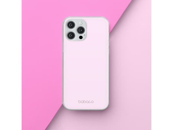 Babaco Classic Case 009 Babaco Full print Lyserosa Produsent: Iphone, Modell: 12 Mini