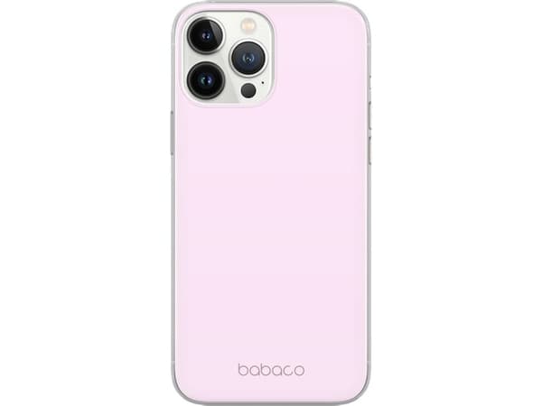 Babaco Classic Case 009 Babaco Full print Lyserosa Produsent: Iphone, Modell: 12 Mini