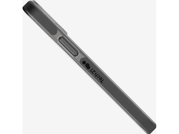 Tech21 Evo Check, Omslag, Apple, iPhone 13 mini, 13,7 cm (5.4"), Svart, Transparent