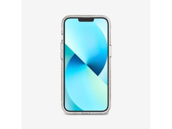 Tech21 Evo Sparkle, Etui, Apple, iPhone 13, 15,5 cm (6.1"), Gull, Gjennomsiktig