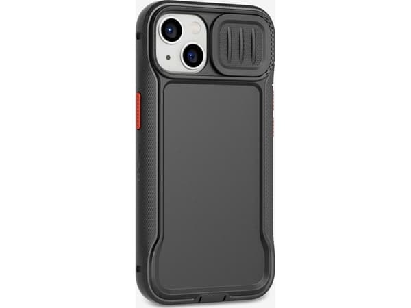 Tech21 Evo Max w/Holster, Omslag, Apple, iPhone 13, 15,5 cm (6.1"), Svart