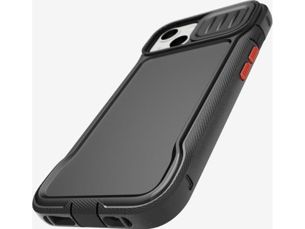 Tech21 Evo Max w/Holster, Omslag, Apple, iPhone 13, 15,5 cm (6.1"), Svart
