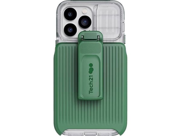 Tech 21 TECH21 ETUI T21-9742 EVO MAX MAGSAFE IPHONE 14 PRO MAX FROSTED GREEN