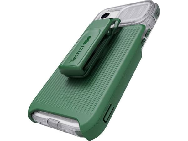 Tech 21 TECH21 ETUI T21-9649 EVO MAX MAGSAFE IPHONE 14 PLUS FROSTED GREEN