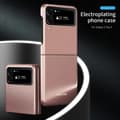 Miniatyrbild 2 av 3: Galaxy Z Flip4 5G Mobilskal PC - Rosaguld