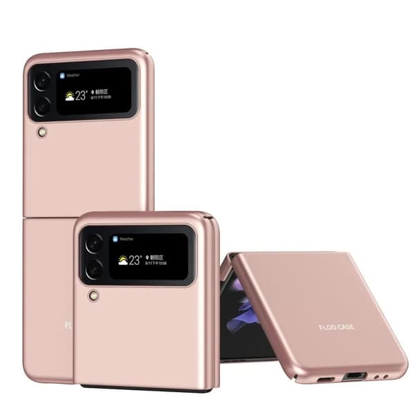 Galaxy Z Flip4 5G Mobilskal PC - Rosaguld