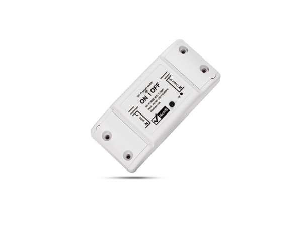 MaxCom 5908235977072, Smart strömställare, Trådlös, 2,4 MHz, Vit, 90 - 250 V, 50 - 60 hz