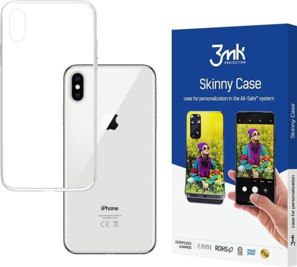 3MK Apple iPhone Xs Max - 3MK Skinny Case