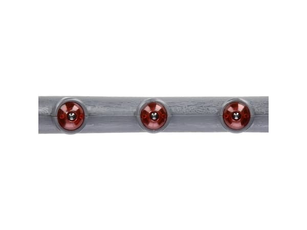 Hula Hop Massasjeapparat HMS HHP005 grå og gul 85 cm med magneter