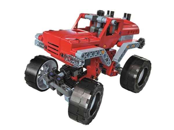 Clementoni Constructor Monster Truck 75038Bl