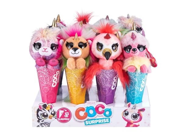COCO SURPRISE-CONES-FANT ASY,4Facing12pcs/PDQ,24