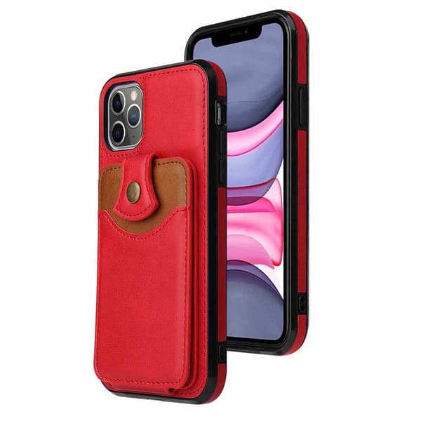 iPhone 12 Pro Skal med Kortfack