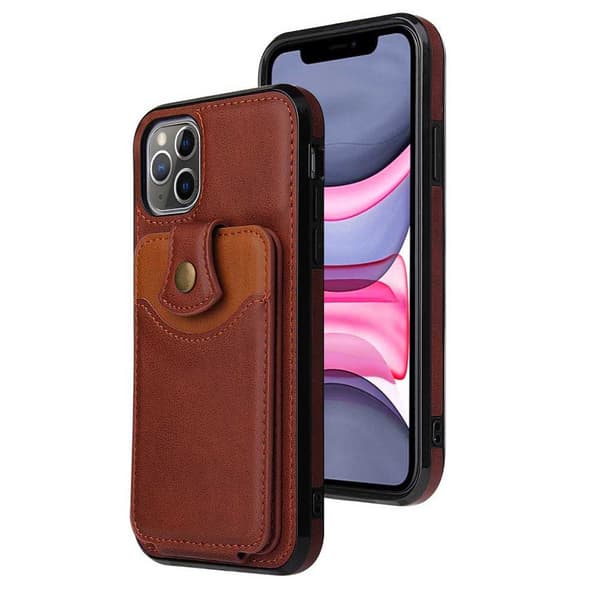 iPhone 12 Pro Skal med Kortfack