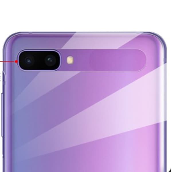 Samsung Galaxy Z Flip - Transperent Skyddsskal