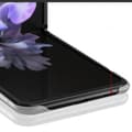 Miniatyrbild 4 av 9: Samsung Galaxy Z Flip - Transperent Skyddsskal