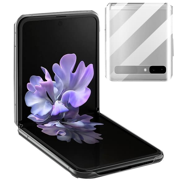 Samsung Galaxy Z Flip - Transperent Skyddsskal
