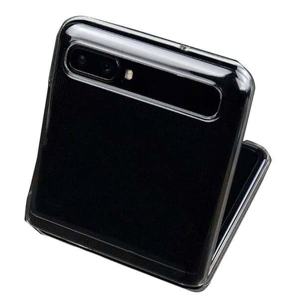 Samsung Galaxy Z Flip - Transperent Skyddsskal