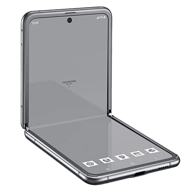 Samsung Galaxy Z Flip - Transperent Skyddsskal