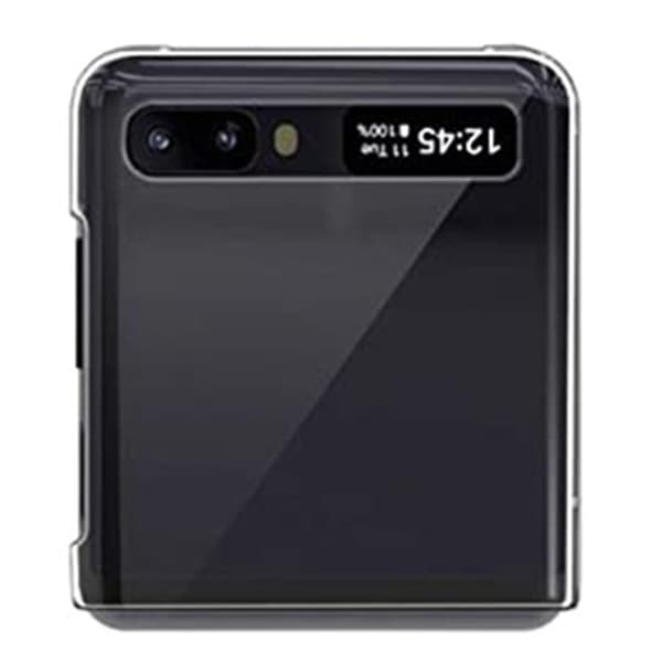 Samsung Galaxy Z Flip - Transperent Skyddsskal