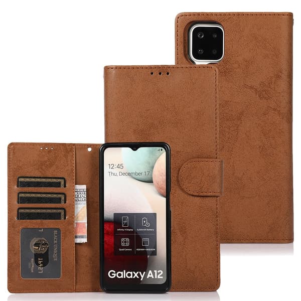Smart Plånboksfodral LEMAN - Samsung Galaxy A42