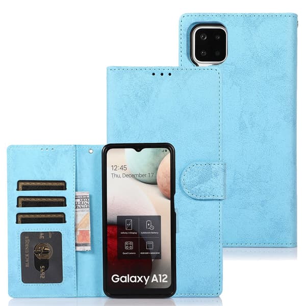 Smart Plånboksfodral LEMAN - Samsung Galaxy A42