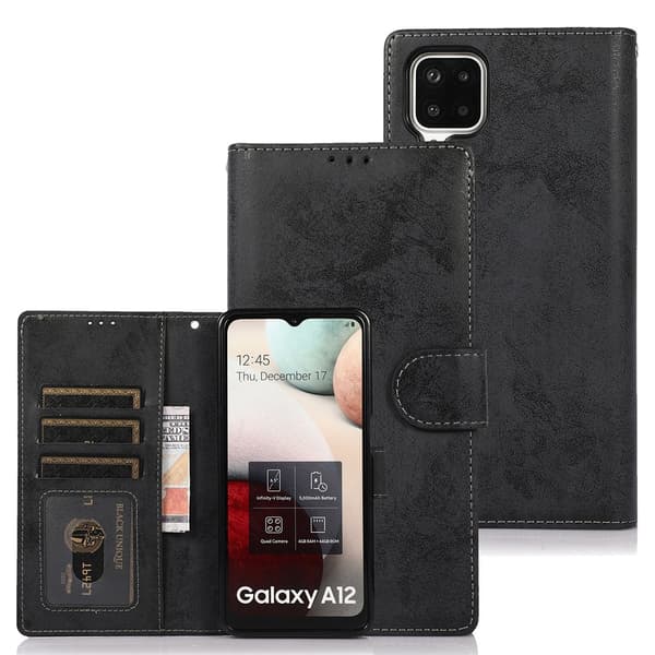 Smart Plånboksfodral LEMAN - Samsung Galaxy A42
